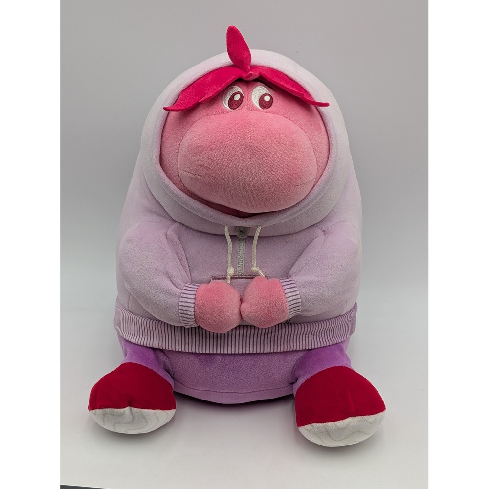 Disney Pixar Inside Out 2 Embarrassment‎ Plush Weighted Hoodie Just Play